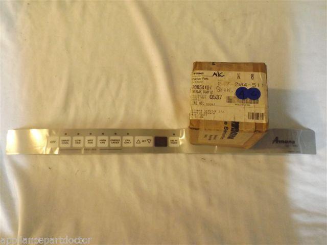 AMANA AIR CONDITIONER 20054101 Overlay, Comp Qz NEW IN BOX AMANA AIR CONDITIONER 20054101 Overlay, Comp Qz NEW IN BOX